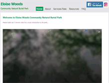 Tablet Screenshot of eloisewoods.com